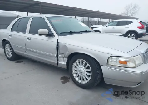 2010 Mercury Grand Marquis Ls (Fleet Only) z USA, uszkodzony, nr VIN 2MEBM7FV8AX633694